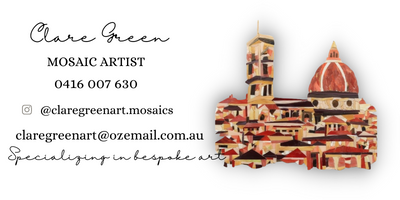 Clare Green Mosaic Artist